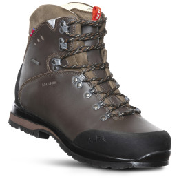 Pánske turistické topánky Alfa Walk King Adv GTX hnedá