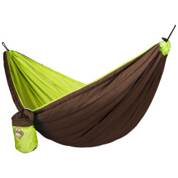 Vystavená cestovné hojdacia sieť La Siesta Colibri Polstrovaná