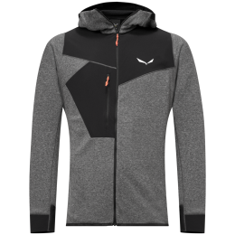 Pánska mikina Salewa Puez 2 Dry M L/S Hood Fz Tee