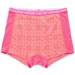 Dámske funkčné boxerky Kari Traa Rose Boxer ružová Bubblegum
