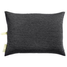 Vankúš NEMO Equipment Fillo Elite Wide čierna Black Pearl/Citron