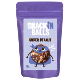 Športová výživa SNACKin BALLS Super Peanut 65 g
