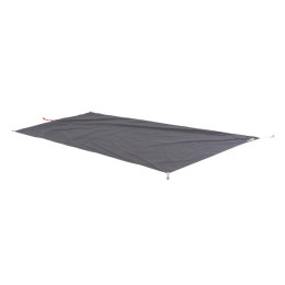 Podlaha ku stanu Big Agnes Footprint Tiger Wall UL2 Solution Dye sivá