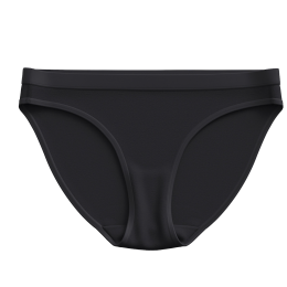Dámske nohavičky Smartwool W Merino Bikini Boxed čierna BLACK