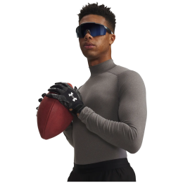 Pánske tričko Under Armour HG Armour Comp Mock LS