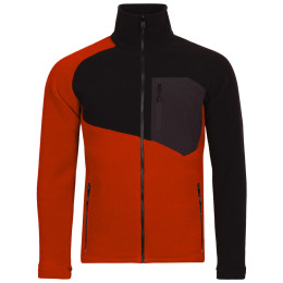 Pánska funkčná mikina High Point Interior 5.0 Jacket čierna/červená Brick/Black