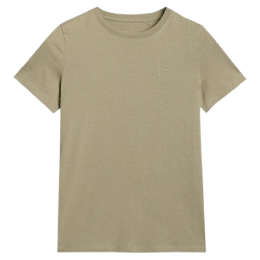 Detské tričko 4F Tshirt M2399 svetlozelená LIGHT GREEN