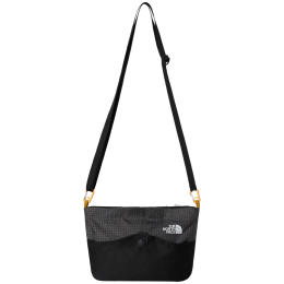 Taška cez rameno The North Face Clyffe Shoulder Bag čierna/sivá ANTHRACITE GREY/TNF BLA