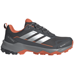 Pánske turistické topánky Adidas Terrex Skychaser Ax5 Gtx čierna/oranžová
