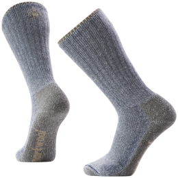 Ponožky Smartwool Mountaineer Classic Edition Max Cushion sivá/zelená ALPINE BLUE