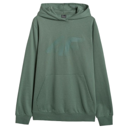 Pánska mikina 4F Sweatshirt M1980 zelená GREEN