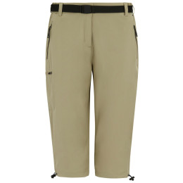 Dámske 3/4 nohavice Regatta Women’s Xert Stretch Capri Light béžová Parchment