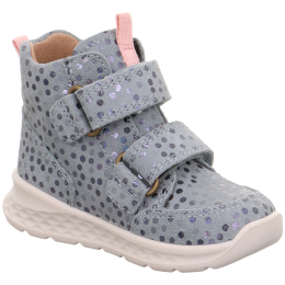 Detské topánky Superfit Breeze Hellblau/Rosa