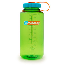 Fľaša Nalgene Wide Mouth Sustain 1l zelená/svetlo zelená Pear