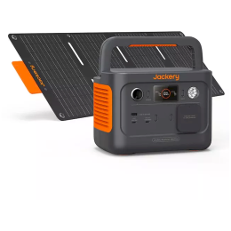 Solárny set Jackery Explorer 300 Plus + SolarSaga 40W Mini