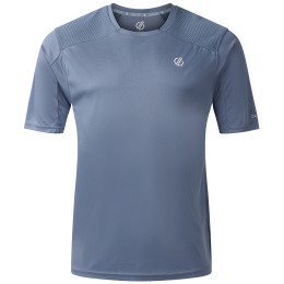 Pánske funkčné tričko Dare 2b Trackstand Ace modrá Mercury