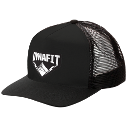 Šiltovka Dynafit Patch Trucker Cap čierna