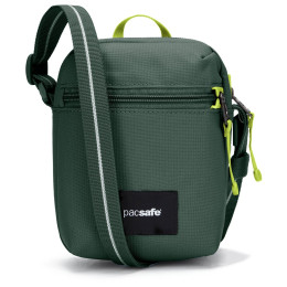 Taška cez rameno Pacsafe Go Crossbody zelená spruce green