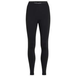 Dámske spodky Icebreaker W Mer Core Heavyweight Leggings čierna Black