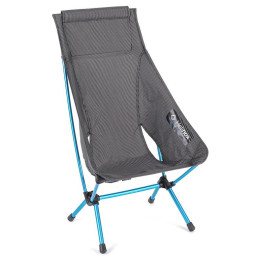 Stolička Helinox Chair Zero High Back modrá/čierna Black