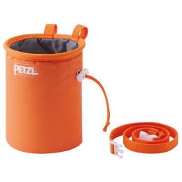 Vrecko na magnézium Petzl Bandi oranžová Orange