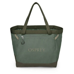 Taška Osprey Transporter Gear Tote 28 zelená/sivá pine leaf/earl grey