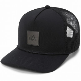 Šiltovka Dakine Coastline Trucker čierna/sivá black