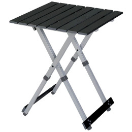 Stôl GCI Compact Camp Table 20 čierna/strieborná Black Chrome