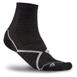 Ponožky Craft Run Warm Sock čierna černá