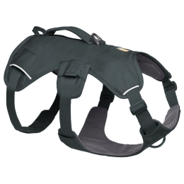 Postroj pre psa Ruffwear Web Master™ Harness čierna Basalt Gray