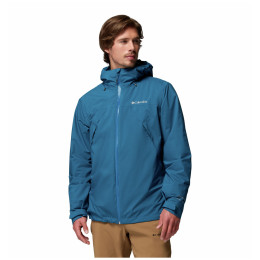 Pánska bunda Columbia Trailborne™ Interchange Jacket modrá Phoenix Blue