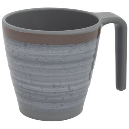 Sada hrnčekov Bo-Camp Mug Halo M 4pcs sivá gray