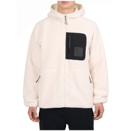Pánska mikina 4F Fleece M481 béžová Beige