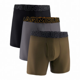 Pánske boxerky Under Armour UA Performance Tech Mesh - Solid 6in 3PK