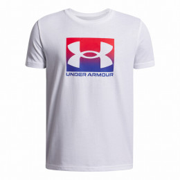 Detské tričko Under Armour B BOXED SPORTS UPDATE SS biela White