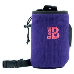 Pásik na vrecko s magnéziom Beal Maxi Cocoon II fialová PURPLE