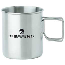 Hrnček Ferrino Tazza Inox strieborná