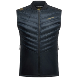 Pánska vesta La Sportiva Alya Vest M čierna Black/Yellow
