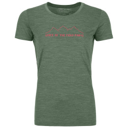 Dámske tričko Ortovox 150 Cool Pixel Voice Ts W