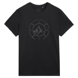 Pánske tričko 4F Tshirt M3138 čierna DEEP BLACK