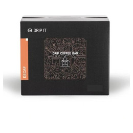 Káva Drip it Peru Rodríguez de Mendoza Decaf 5 x 10 g
