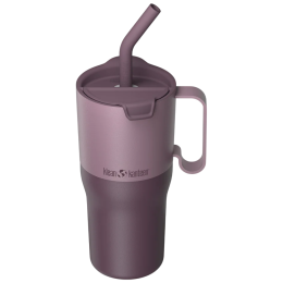 Termohrnček Klean Kanteen Rise 26oz Tumbler (w/ Flip Straw Lid) fialová Dusty Orchid