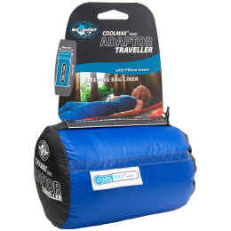 Vložka do spacáku Sea to Summit Coolmax Adaptor Traveller 2019