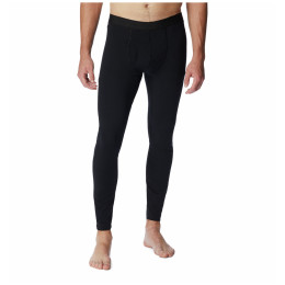 Pánske funkčné spodky Columbia Midweight Stretch Tight čierna Black