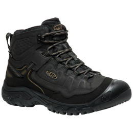 Pánske topánky Keen Targhee IV Mid WP M čierna triple black