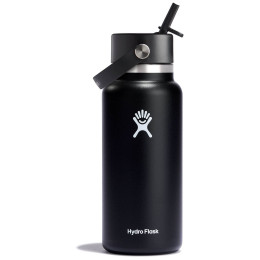 Termofľaša Hydro Flask Wide Flex Straw Cap 32 oz čierna