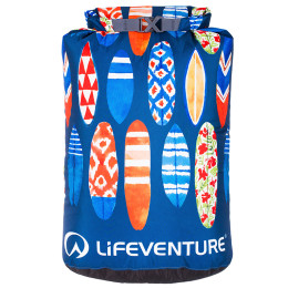 Vodeodolný vak LifeVenture Dry Bag 25L modrá sufboards