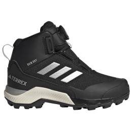 Detské topánky Adidas Terrex Winter Mid Boa Rain.Rdy čierna Cblack/Silvmt/Cblack