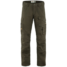 Pánske nohavice Fjällräven Barents Pro Trousers tmavozelená Dark Olive