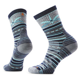 Dámske ponožky Smartwool W Hike Targeted Cushion Dragon Stitch Mid Crew